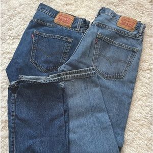 Men’s Levi’s Jeans